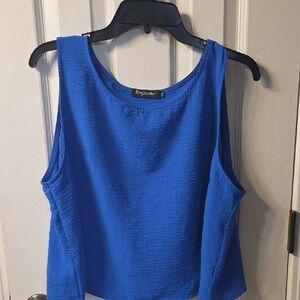 Royal Blue Tank Top by